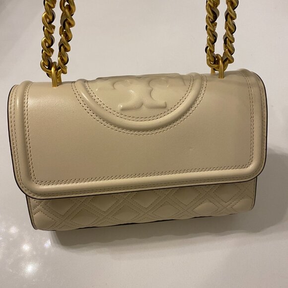 Tory Burch Small Fleming Bag Crossbody or Shoulder - Picture 3 of 7
